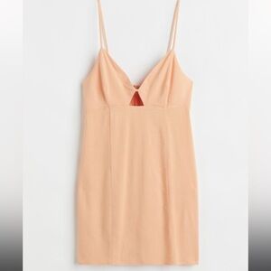 H&M cut out mini dress